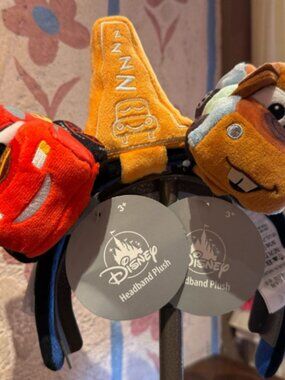 Disney Pixar Cars Cozy Cone Create Your Own Headband Ear Piece